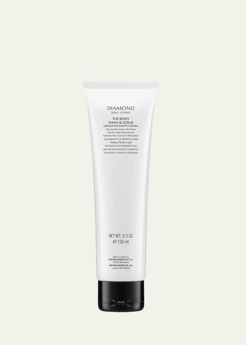 Natura Bisse Diamond Well Living Body Wash & Scrub, 5.3 oz.