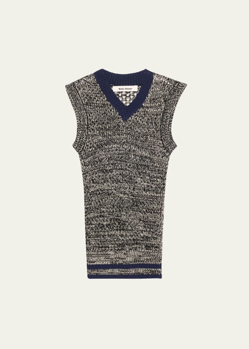 Wales Bonner Shade Knit Vest