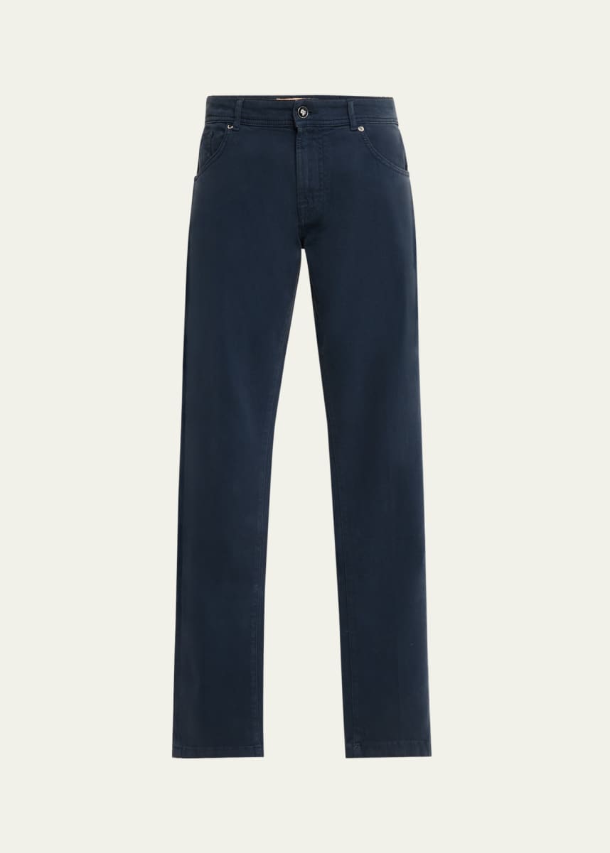 Marco Pescarolo Men's Superlight Micropique 5-Pocket Pants
