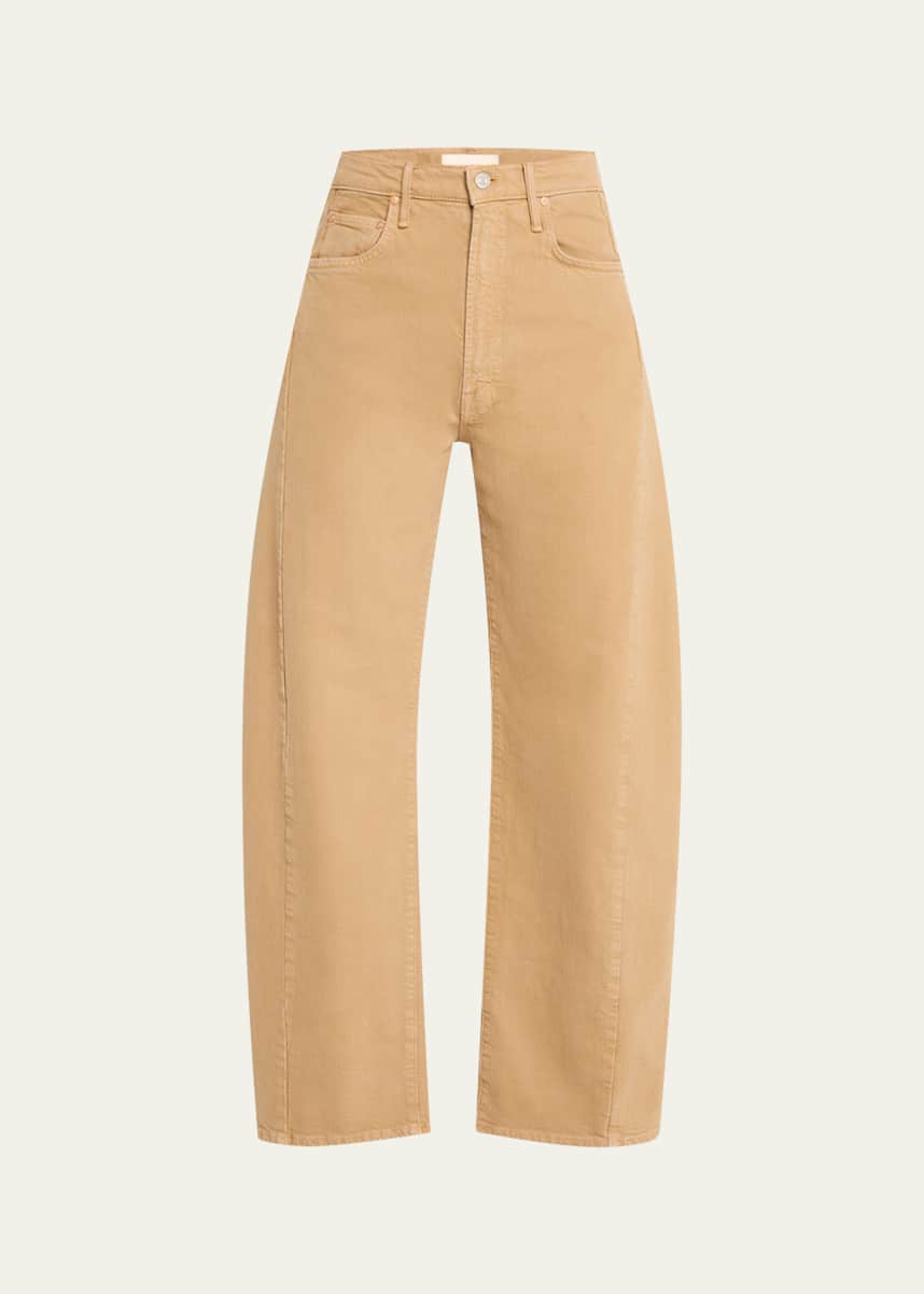 MOTHER The Half-Pipe Flood Jeans