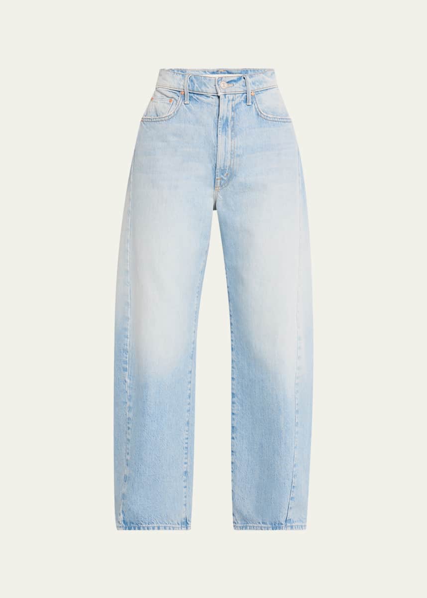 MOTHER The Full Pipe Flood Jeans