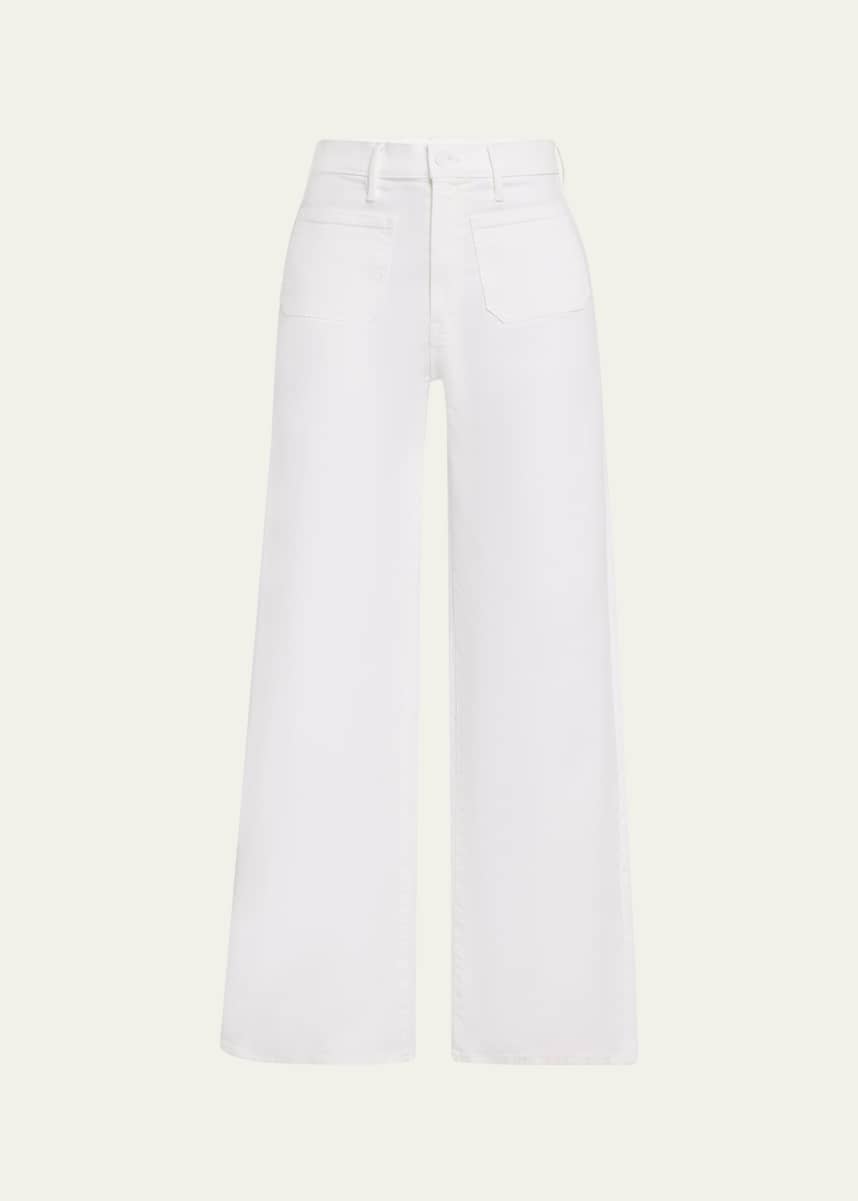 MOTHER Lil' Patch Pocket Undercover Sneak Jeans