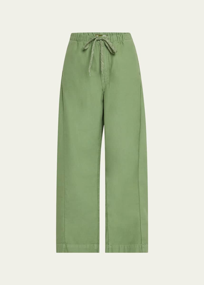 MOTHER The Drawn Half-Pipe Ankle Pants