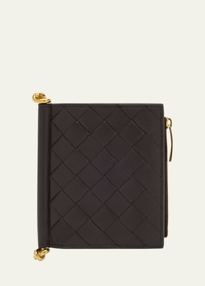 Bottega Veneta Solstice Bifold Leather Wallet