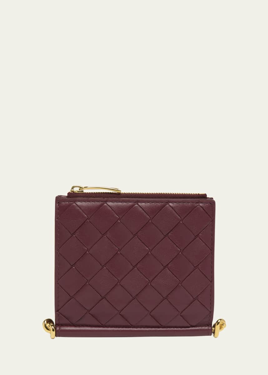 Bottega Veneta Solstice Bifold Leather Wallet