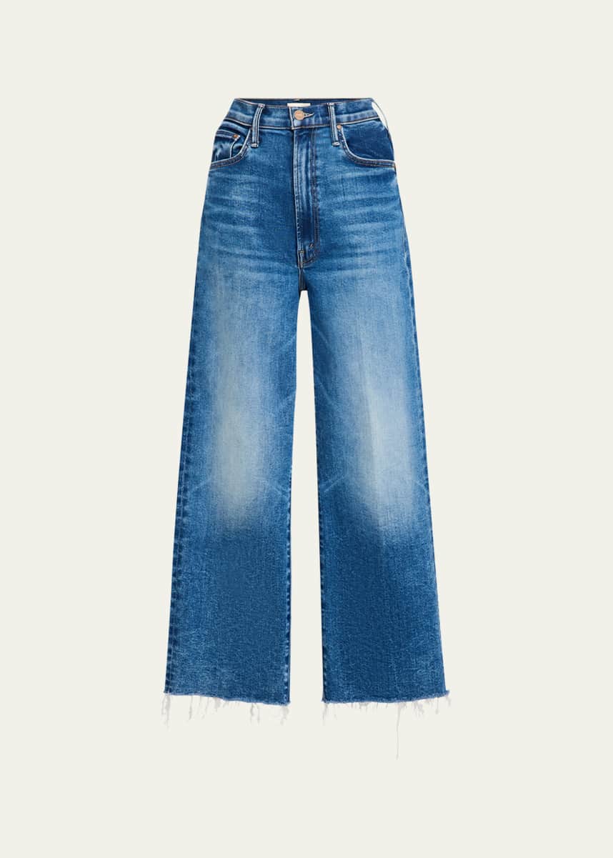 MOTHER The Maven Ankle Fray Jeans