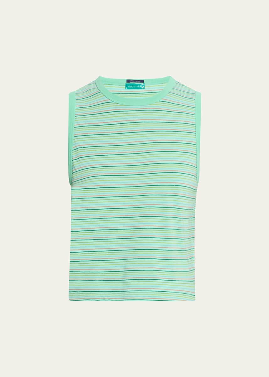 MOTHER The Silent Type Binding Muscle Tee