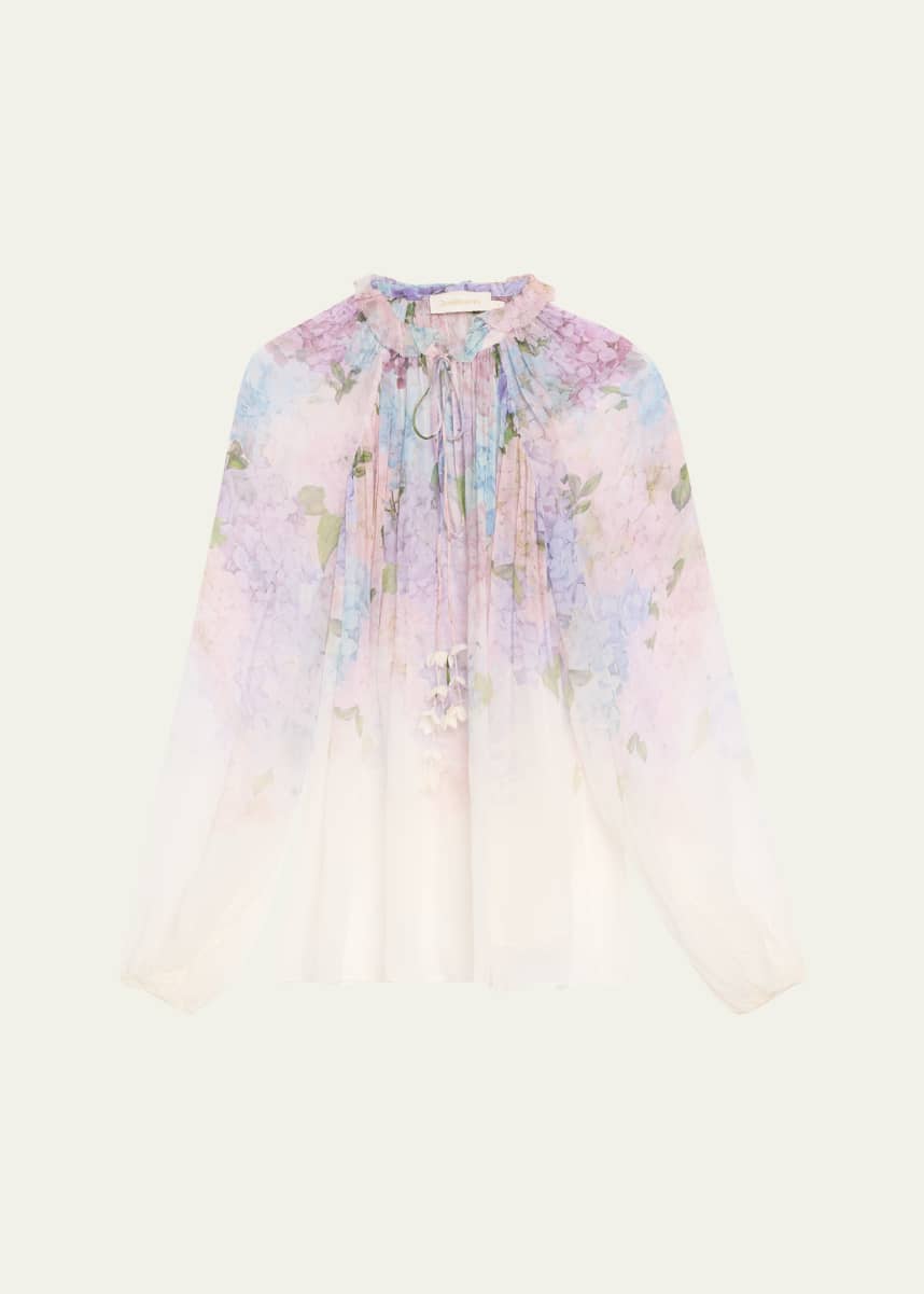 Zimmermann Dawning Billow Blouse