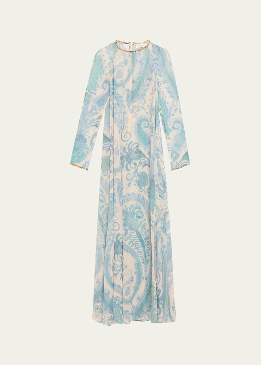 Zimmermann Illuminate Sheath Dress