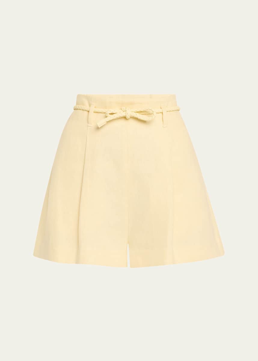 Zimmermann Illuminate Linen Shorts
