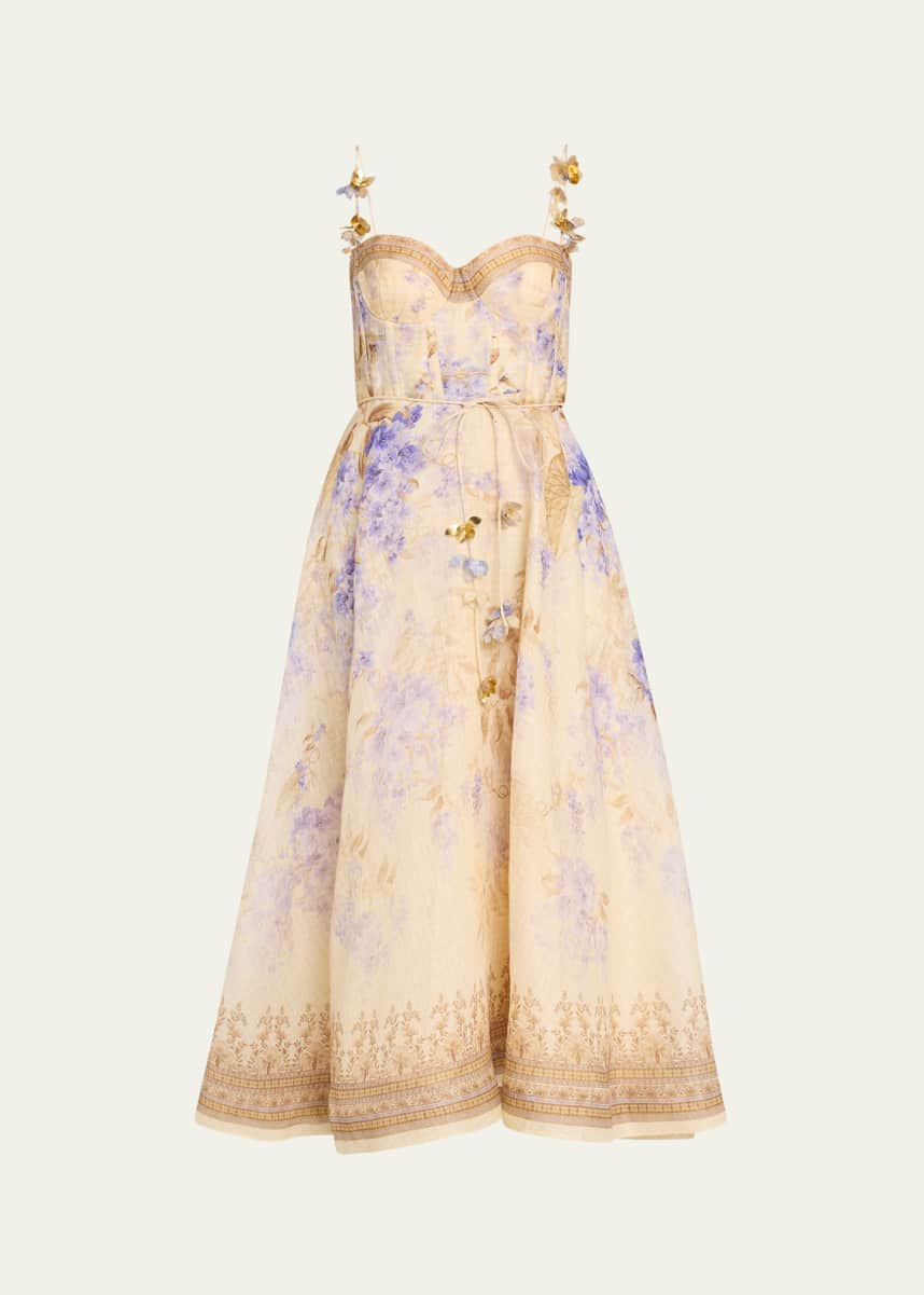 Zimmermann Dawning Floral Picnic Dress