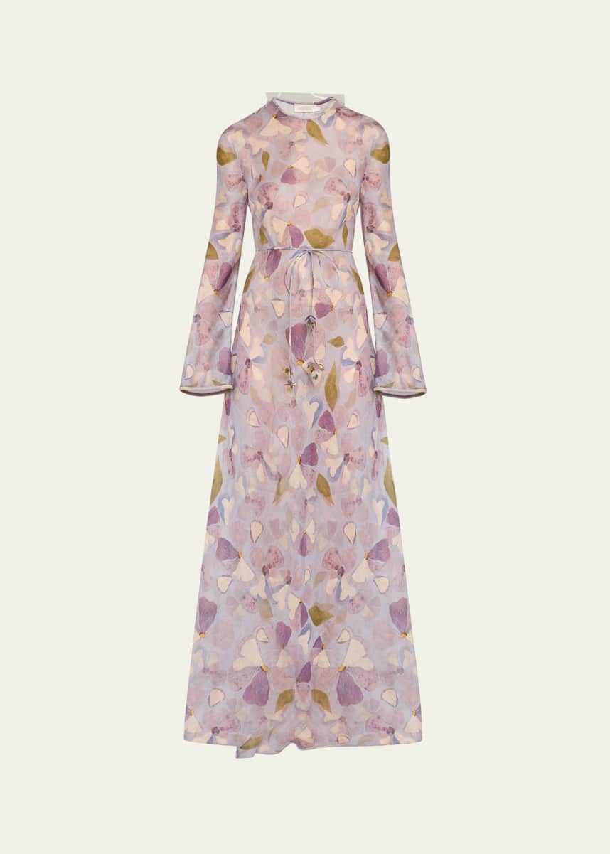 Zimmermann Dawning Sheath Dress