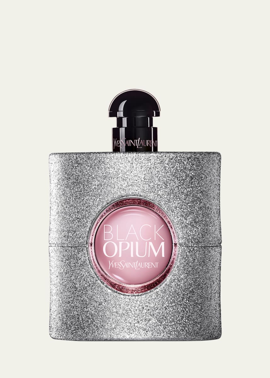 Yves Saint Laurent Beaute Black Opium Glitter Eau de Parfum, 3 oz.