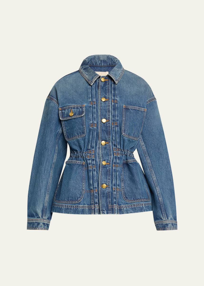 Ulla Johnson The Dylan Denim Jacket