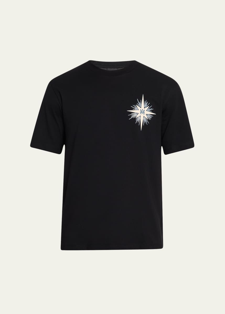 Amiri Men's Starburst Logo T-Shirt