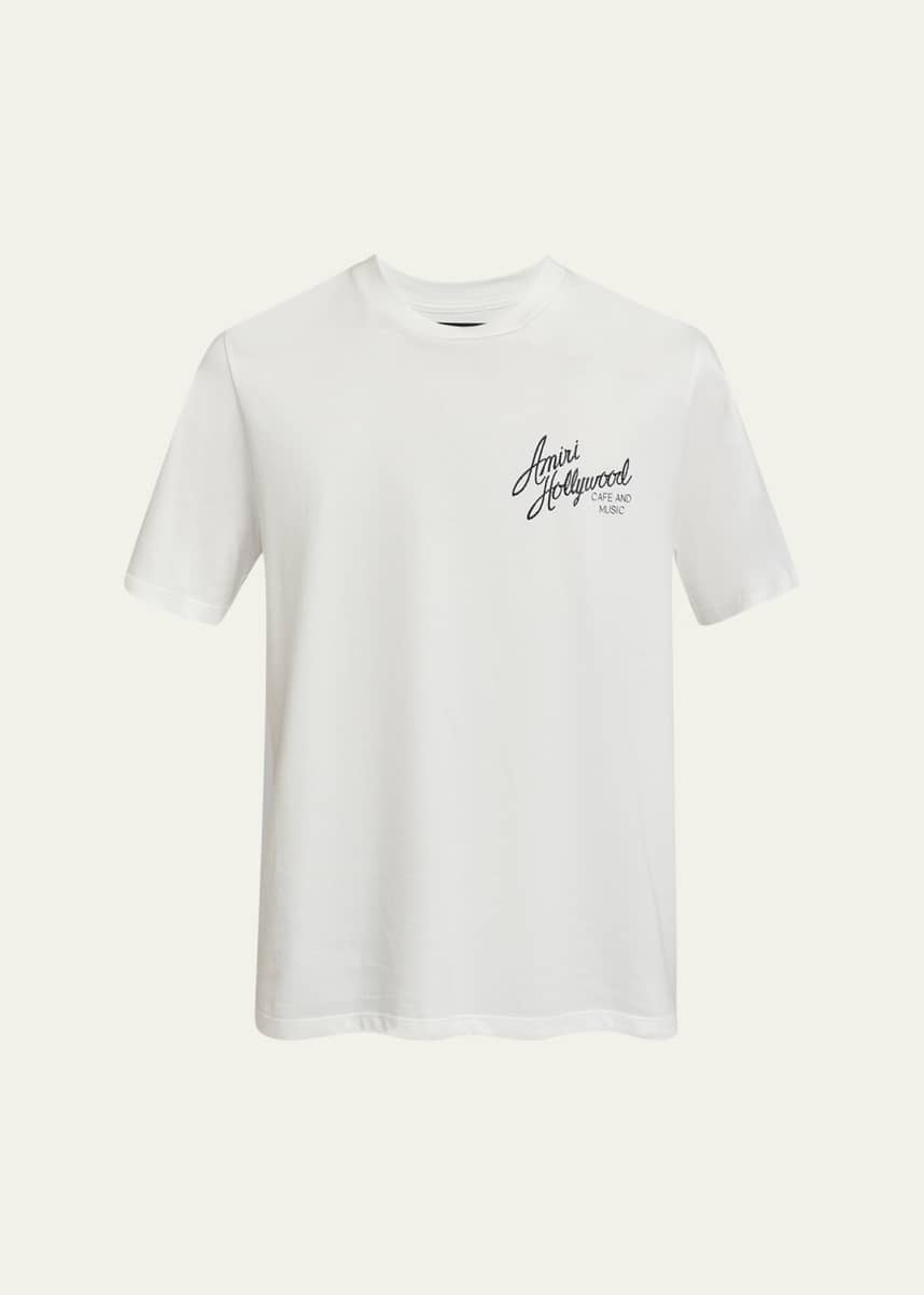 Amiri Men's Crystal Amiri Hollywood T-Shirt
