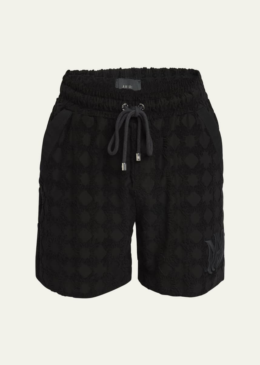 Amiri Men's MA Quad Toweling Shorts