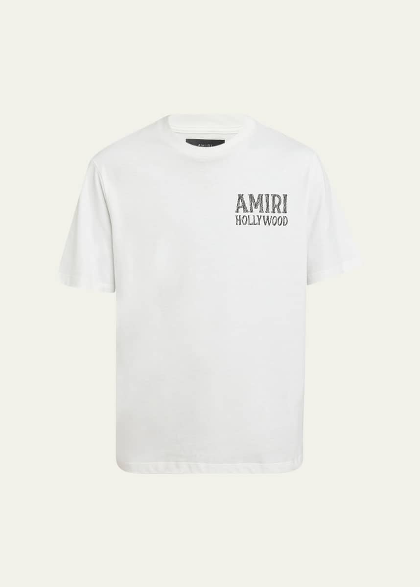 Amiri Men's Jazz Wolf Graphic T-Shirt