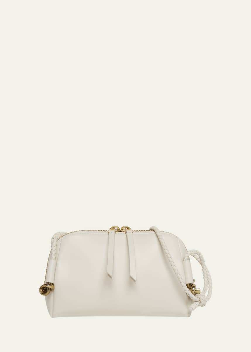 Bottega Veneta Knot Concert Pouch Shoulder Bag