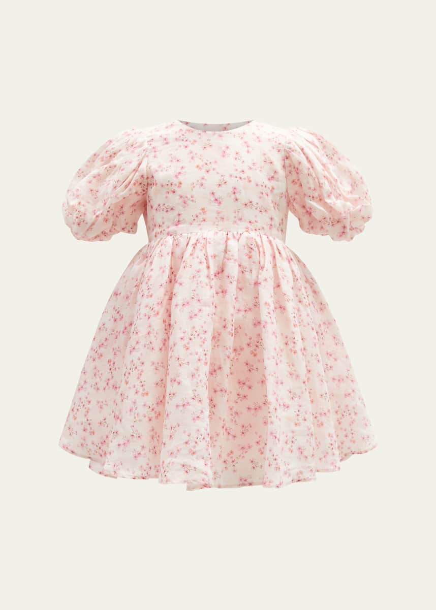 Bardot Junior Girl's Juliet Floral-Print Mini Dress, Size 4-16