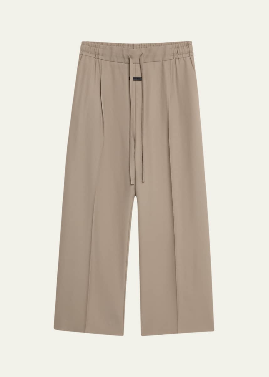 Fear of God Men's Drawstring Wide-Leg Pants