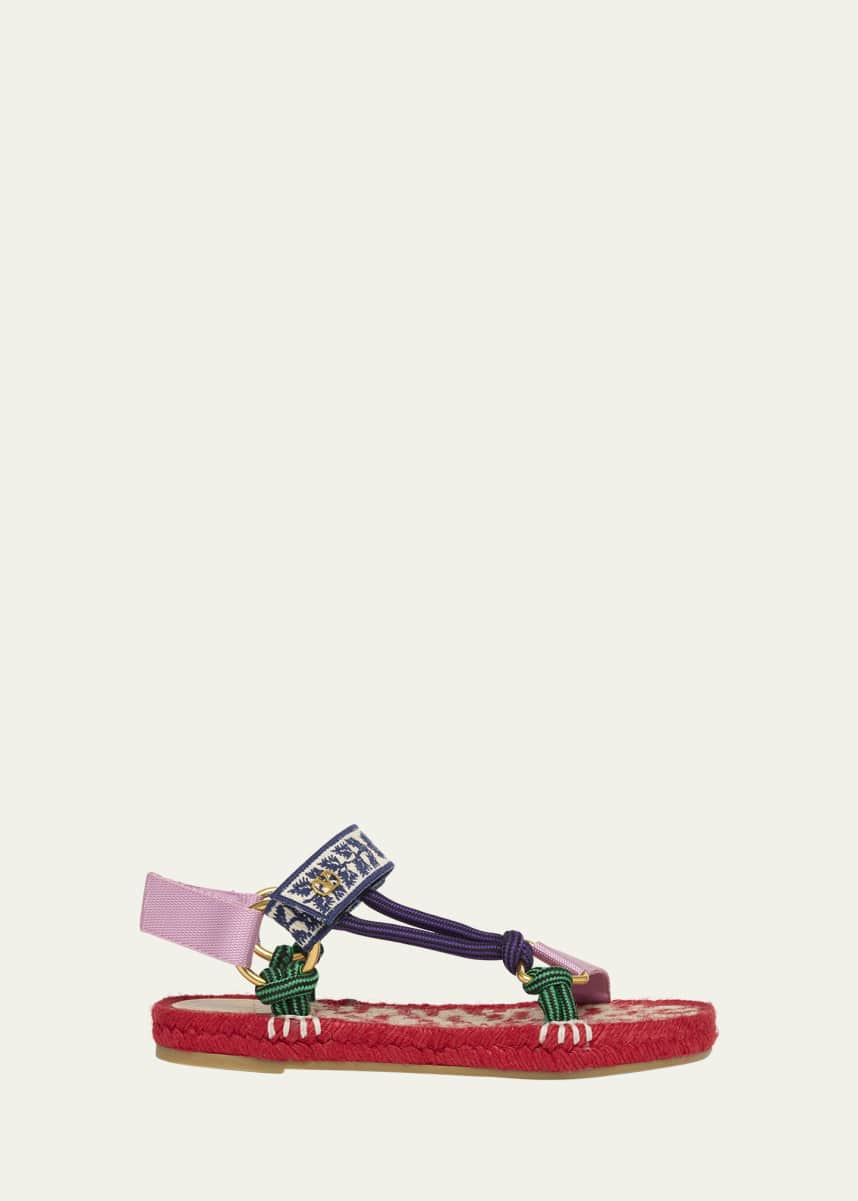 Valentino Garavani Lake Powell Sporty Espadrille Sandals