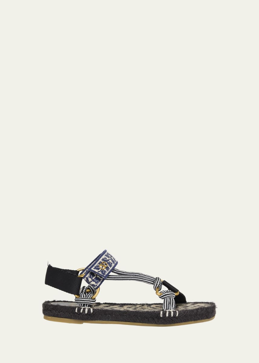 Valentino Lake Powell Sporty Espadrille Sandals