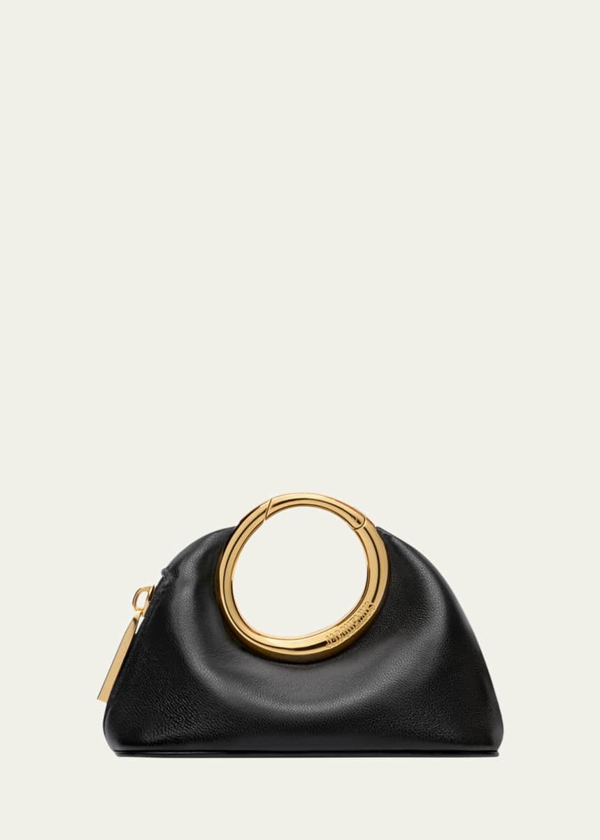 Jacquemus Le Porte Calino Leather Top-Handle Bag