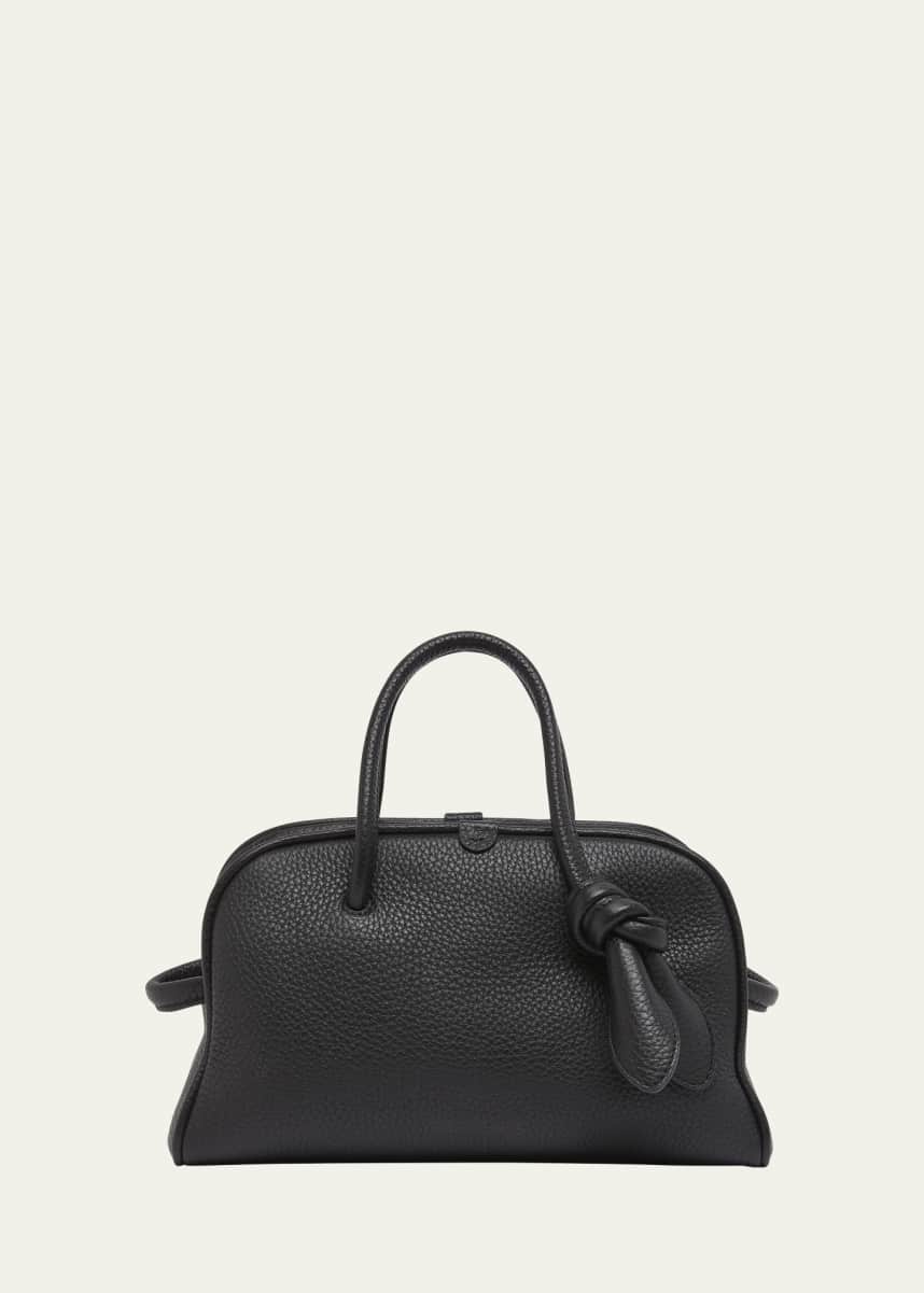 Jacquemus Le Petit Turismo Leather Top-Handle Bag