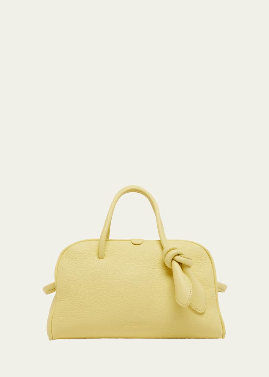 Jacquemus Le Petit Turismo Leather Top-Handle Bag