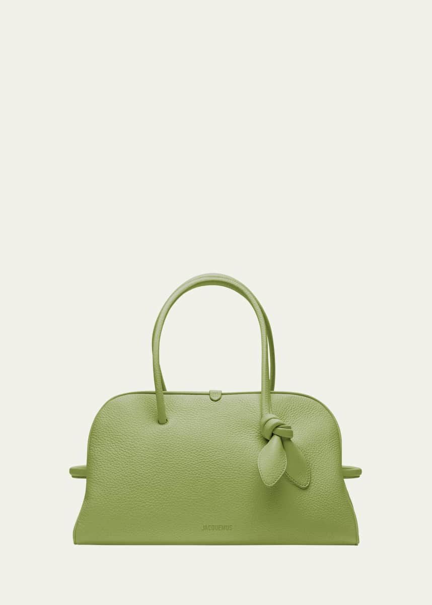 Jacquemus Le Turismo Leather Shoulder Bag