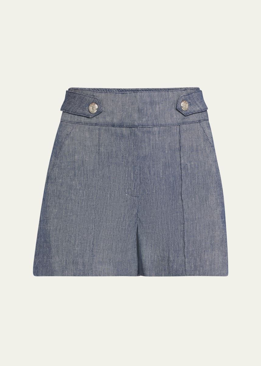 Veronica Beard Runo Tailored Shorts