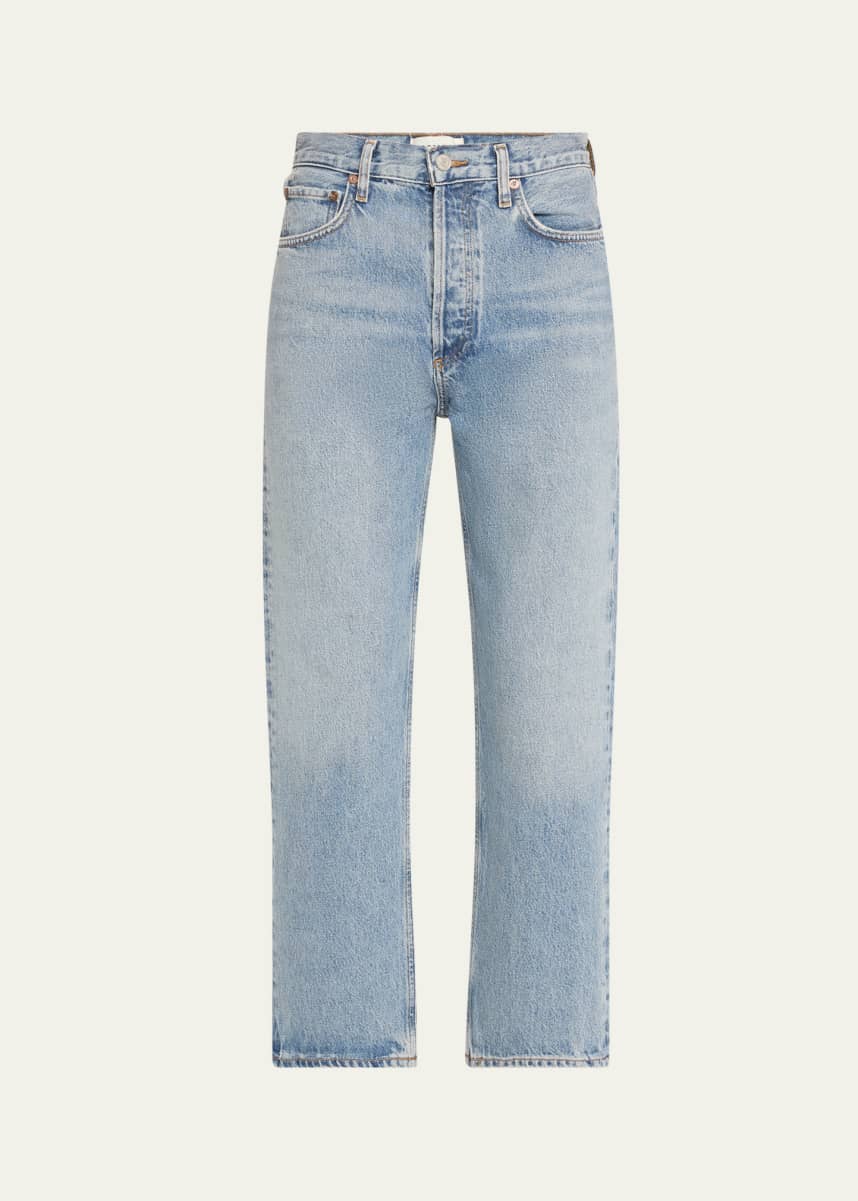 AGOLDE 90s Pinch Waist Cropped Jeans