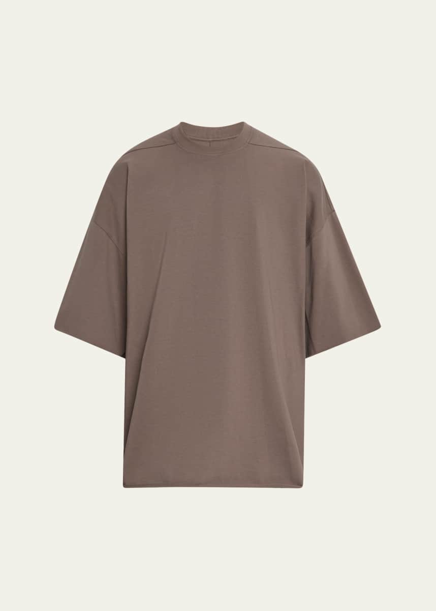 Rick Owens Men's Heavy Jersey Oversized T-Shirt