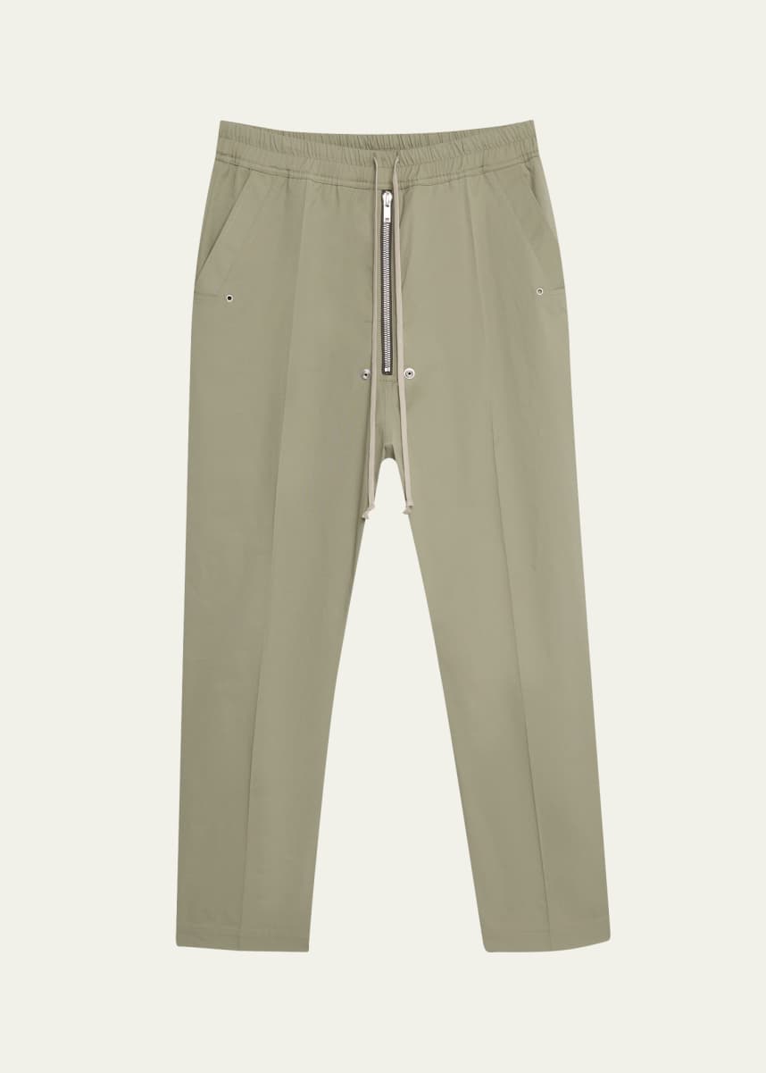 Rick Owens Men's Heavy Cotton Bela Pants