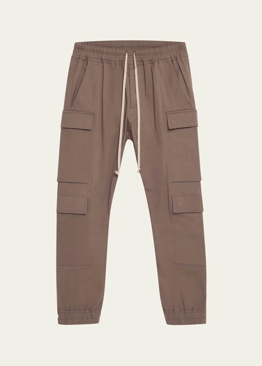 Rick Owens Men's Mastodon Mega Cargo Pants