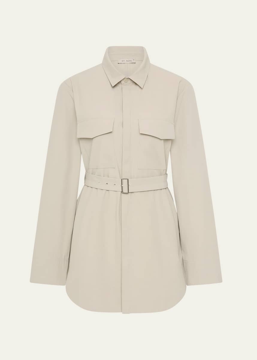 St. Agni Utility Shirt Jacket