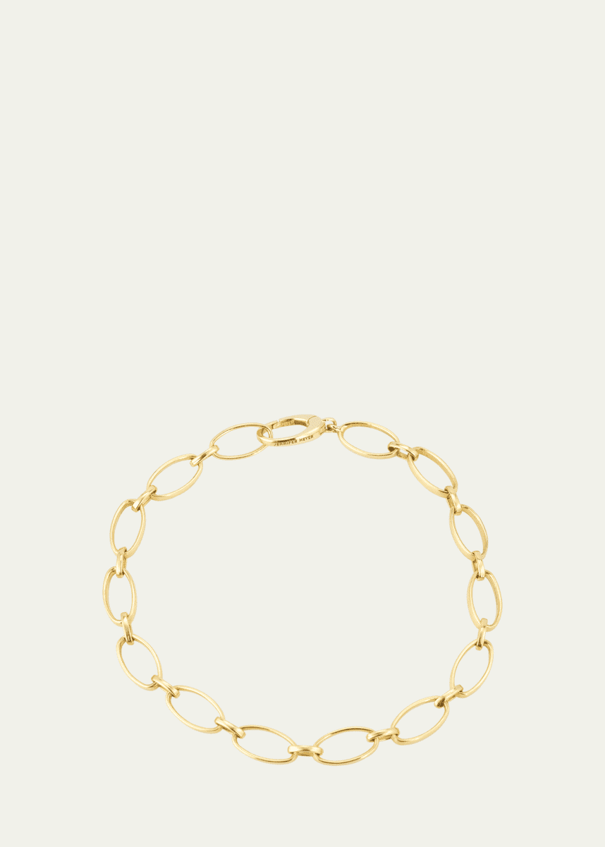 Jennifer Meyer 18K Yellow Gold Medium Edith Bracelet