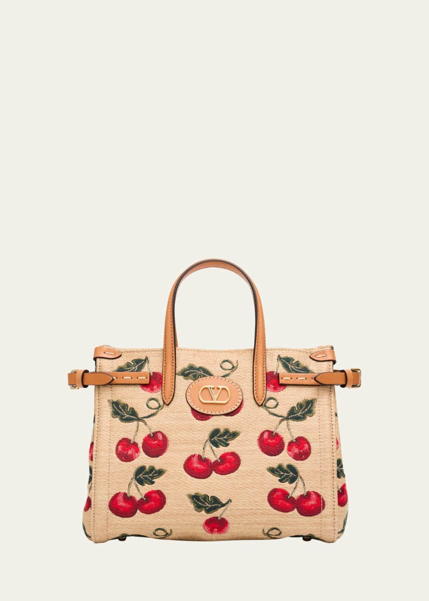 Gallipoli Tote Bag in Natural/Gold