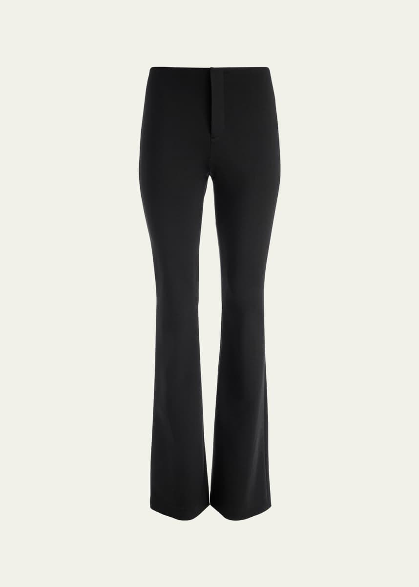 Alice + Olivia Yuki Mid-Rise Trousers