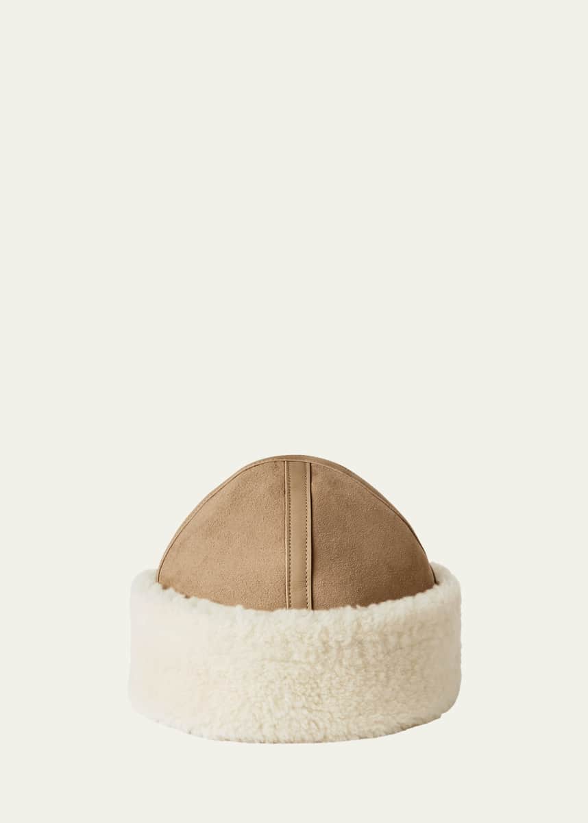 Toteme Dyed Shearling Beanie