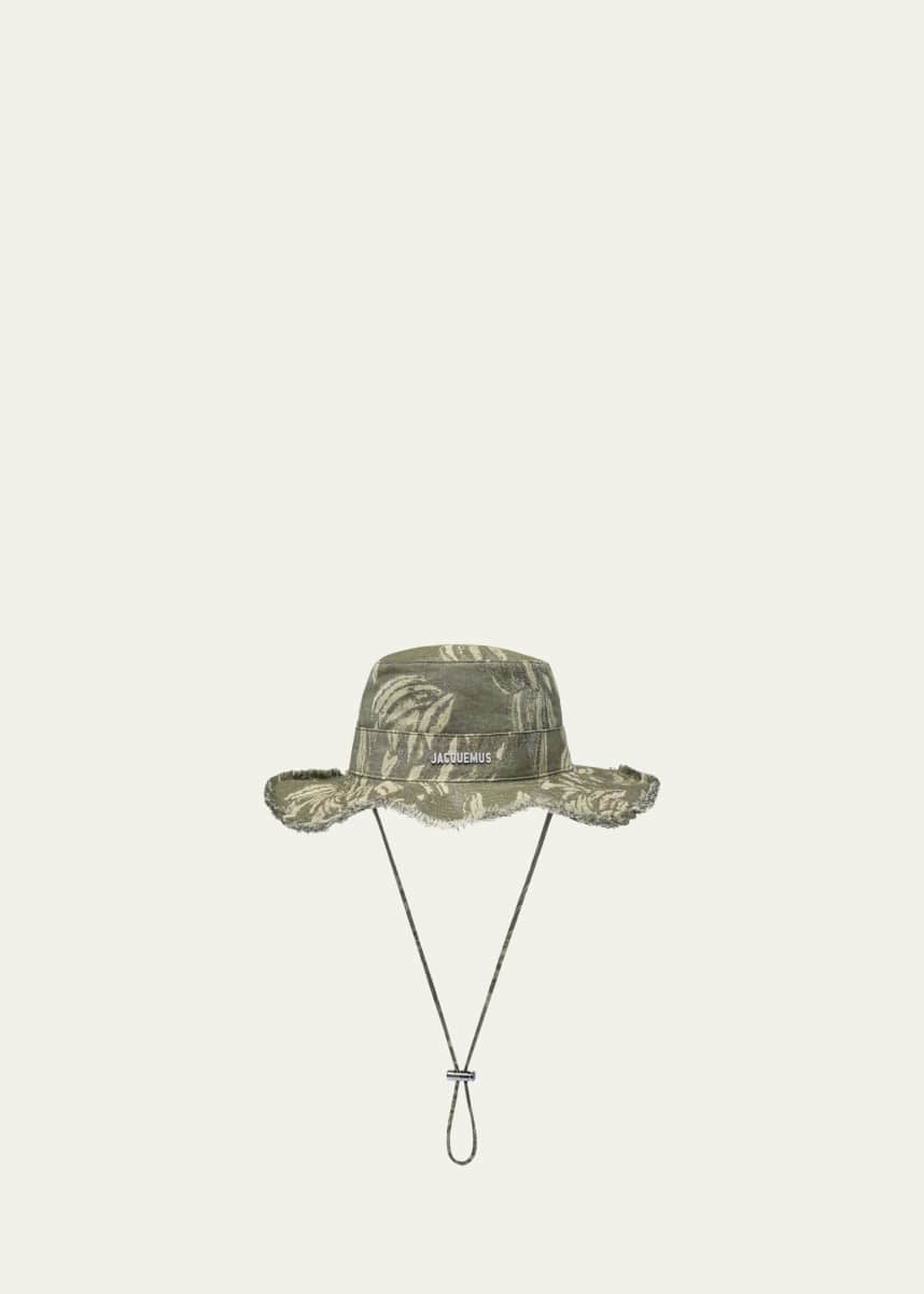 Jacquemus Men's Le Bob Artichaut Bucket Hat