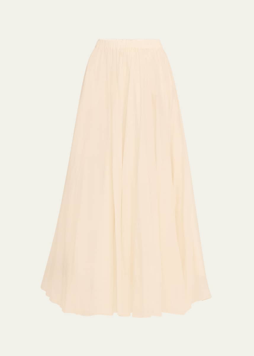 Co Crinoline Double Layer Maxi Skirt