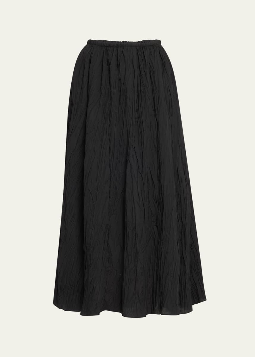 Co Long Plisse Skirt