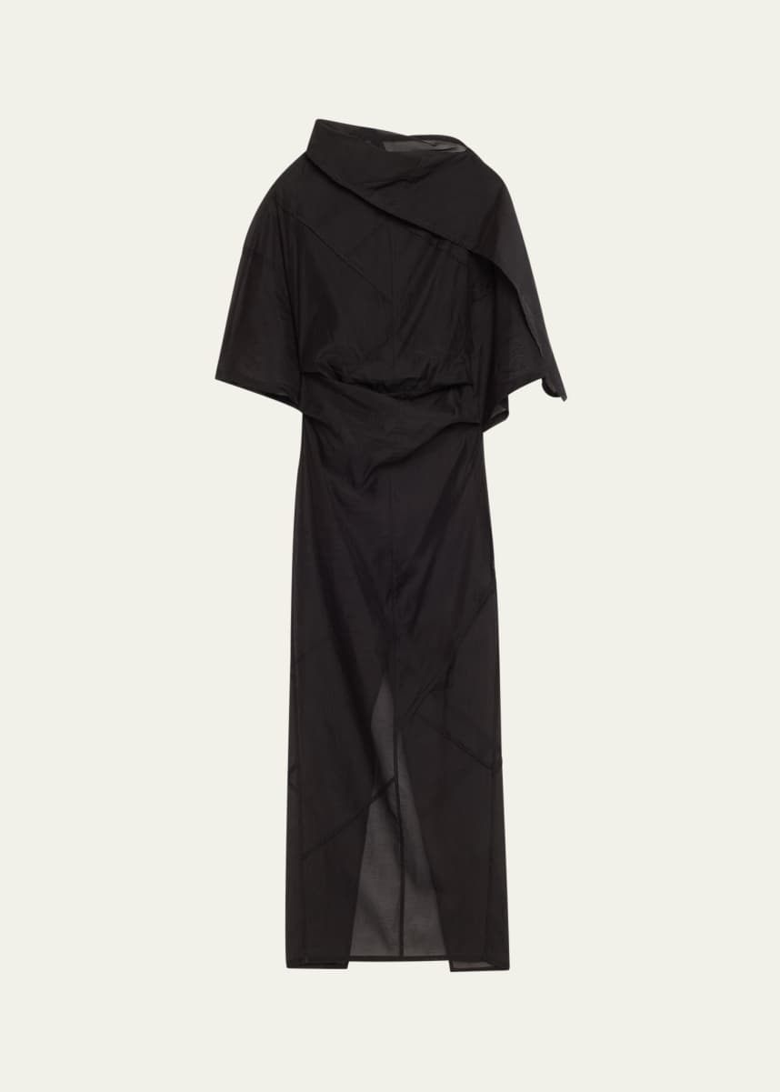 Co Parachute Cut Maxi Dress