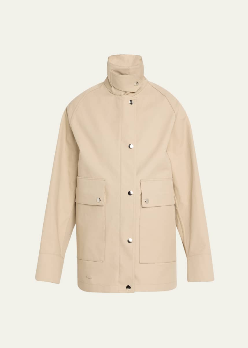 Brandon Maxwell The Celine Oversized Jacket