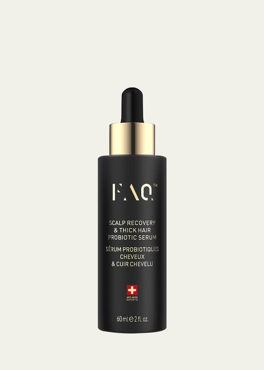 Foreo FAQ Scalp Recovery & Thick Hair Probiotic Serum