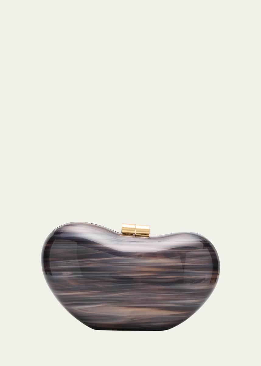 SIMKHAI Shadow Horn Clutch Bag
