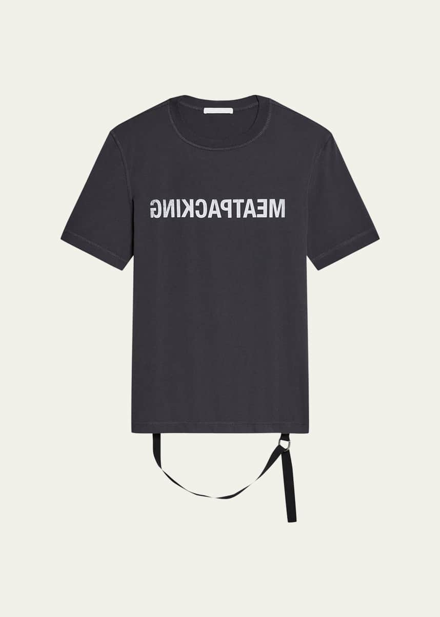 Helmut Lang Men's Meatpacking Cotton T-Shirt