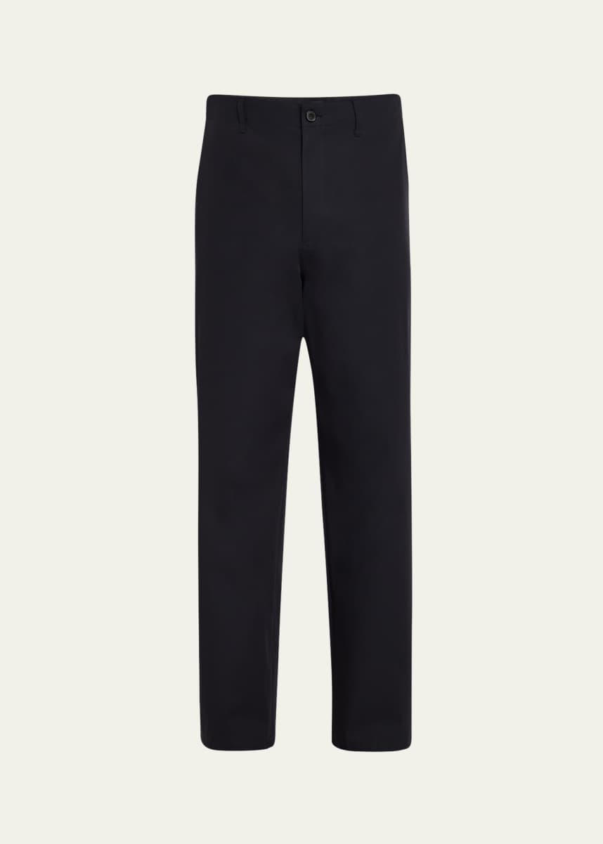 FRAME Men's Cotton Relaxed Trousers